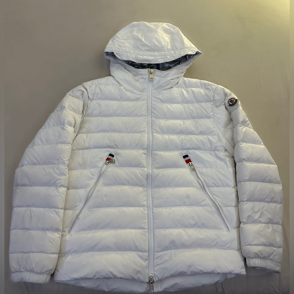 Moncler Zip Up Puffer